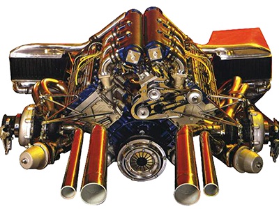 Los turbos y los motores de F1